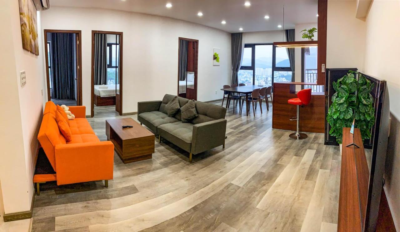 Happy Banana Apartment Nha Trang Esterno foto