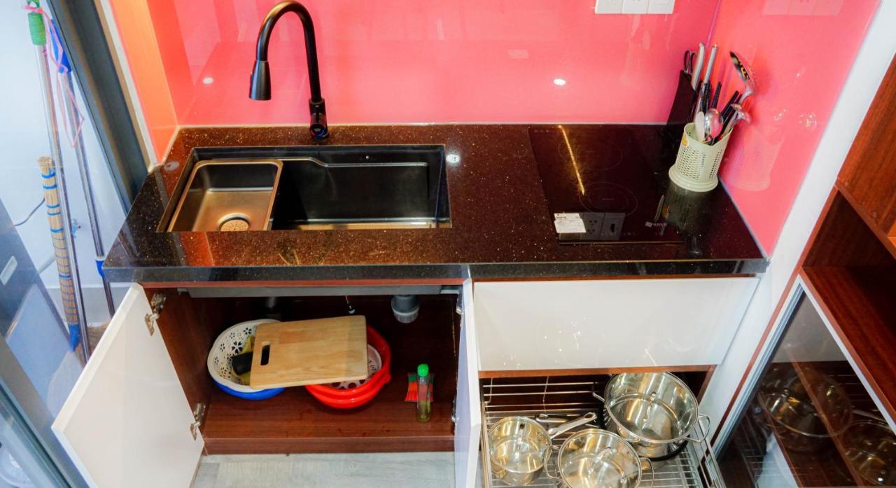 Happy Banana Apartment Nha Trang Esterno foto