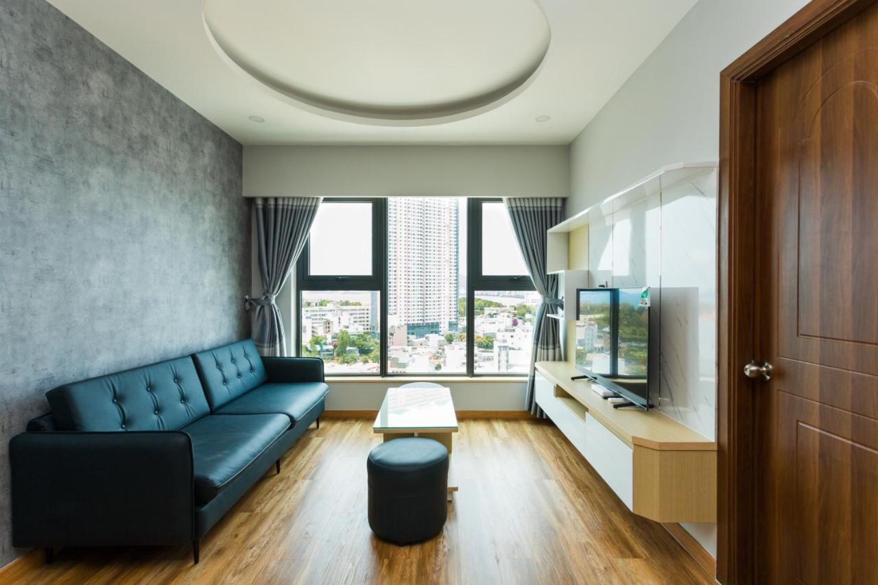 Happy Banana Apartment Nha Trang Esterno foto